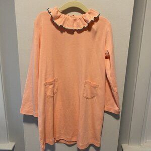 Misha + Puff Peach Ruffle Dress (b)